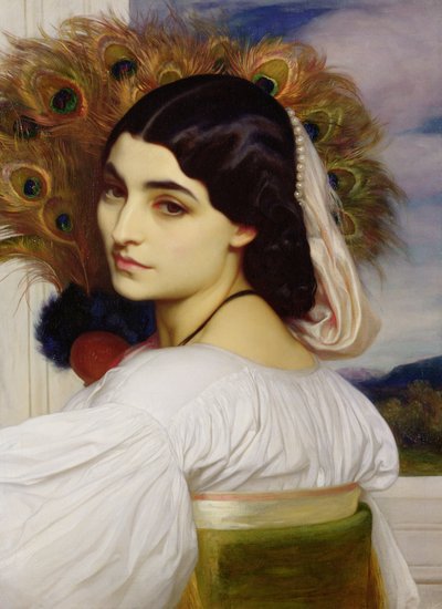 Pavonia, 1859 de Frederic Leighton